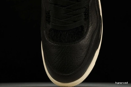 Hyperoad Black Pony Retro Jordan 4 Hair 1216